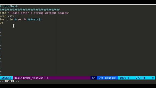 Shell Scripting| Check String is Palindrome| WriteWithMe#1 смотреть онлайн