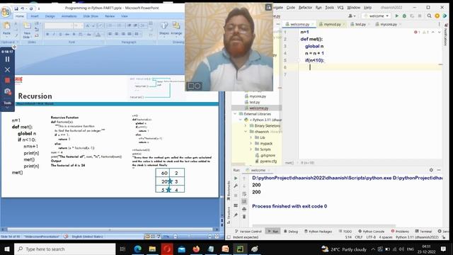 PYTHON ENGLISH FUNCTIONS-2 UNIT 3 смотреть онлайн