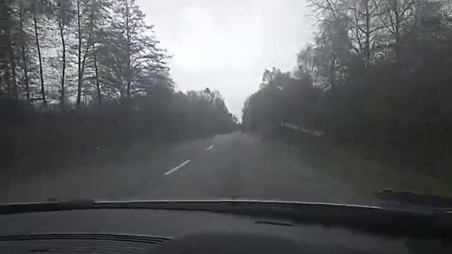 Что нужно делать, если поломалась машина на автостраде в Польше . Дорога на Ковель смотреть онлайн