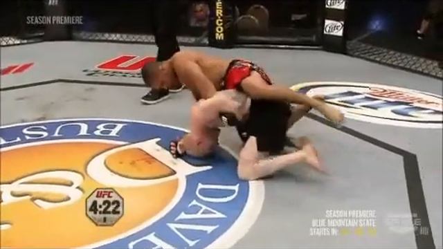 Diego Brandao vs Jesse Newell - TUF14 смотреть онлайн