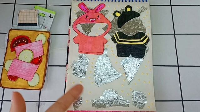 пакетики-книжечка?новинка: коллекция приготовь, ?? бумажные сюрпризы распаковка ??БУМАЖНЫЙ МИР смотреть онлайн
