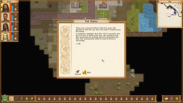 The land of dryness and rooflessness - Let's Play Queen's Wish: The Conqueror #41 смотреть онлайн