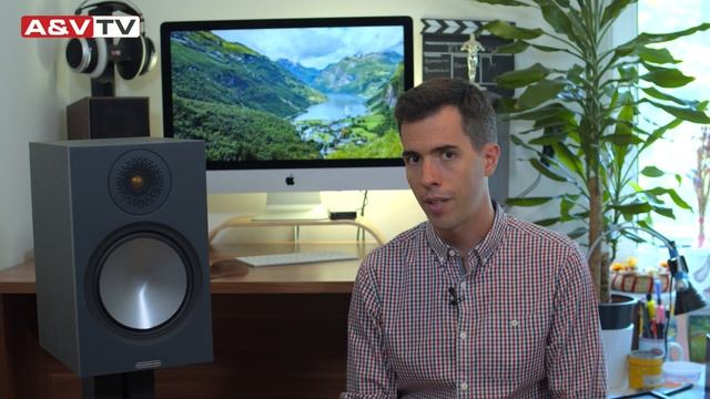 Monitor Audio Bronze 100: a kigyúrt belépő állványos hangfal смотреть онлайн