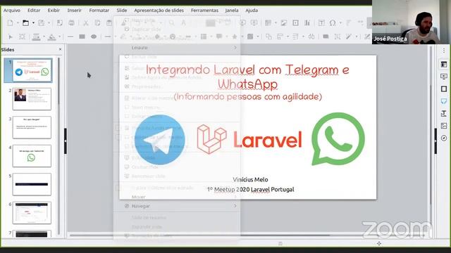 #1 Meetup 2020 Laravel.Portugal (Remote Edition) смотреть онлайн
