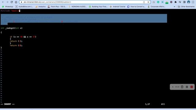 1. isdigit смотреть онлайн