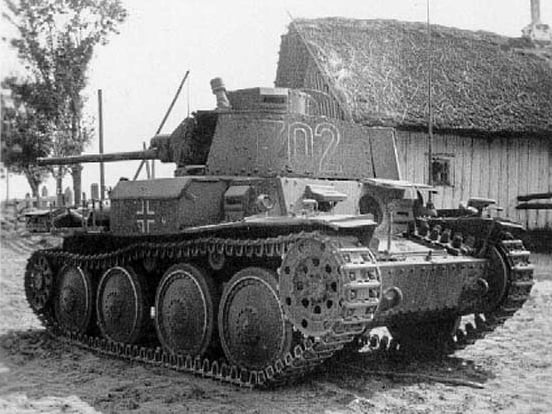 Трофейная бронетехника Вермахта. смотреть онлайн