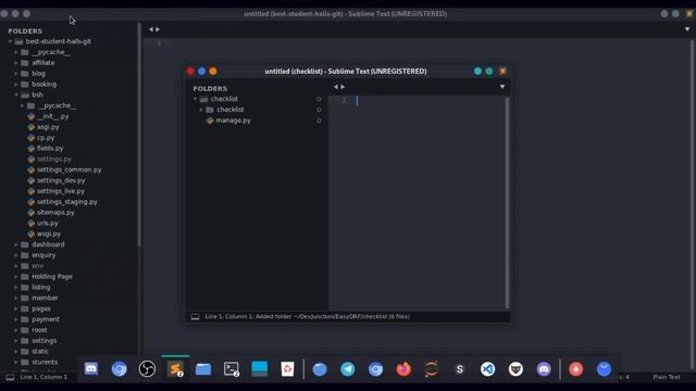 03 - Easy DRF - Project Setup - Checklist API смотреть онлайн