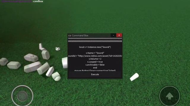 Roblox FE explosion lag script смотреть онлайн