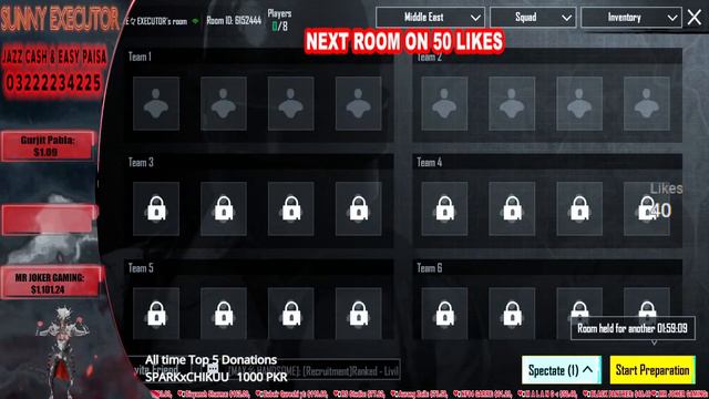 Live Uc Custom Rooms || Chat Giveaway || Royal Pass Giveaway || EXECUTORYT #pakistan #bangladesh смотреть онлайн