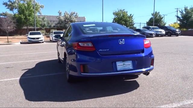 2015 Honda Accord LX-S Coupe смотреть онлайн