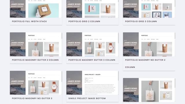 Mefolio Resume WordPress Theme смотреть онлайн