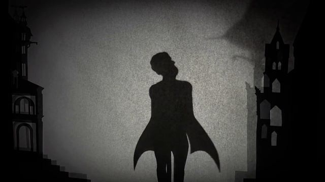 Клип театром теней на стихи Овер "Мост Верхнего города" смотреть онлайн