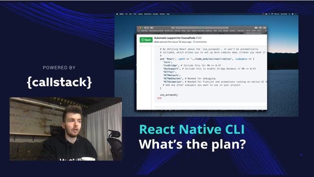 React Native CLI - the history and future ahead смотреть онлайн