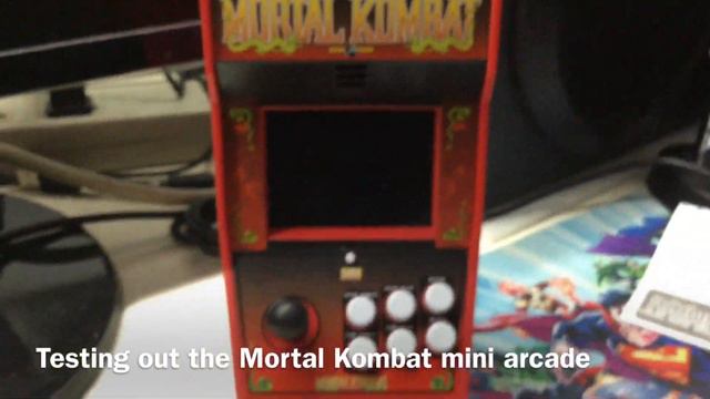 Unboxing and Review: Arcade Classics “Mortal Kombat” Mini Arcade смотреть онлайн