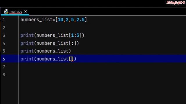 تعلم بايثون من الصفر للمبتدئين | شرح القوائم the lists في بايثون #2 | Amina| Python смотреть онлайн