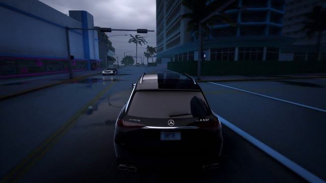 GTA Remastered Trilogy Vice City Remastered Mercedes-AMG GLE 63S Gameplay [GTA5 PC MODS] смотреть онлайн