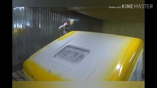 Покраска грузовика часть 3 "НАЧАЛО..." смотреть онлайн