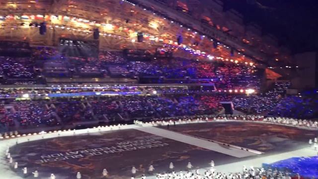 Выход российской сборной на открытии Олимпийских игр в Сочи 2014 смотреть онлайн