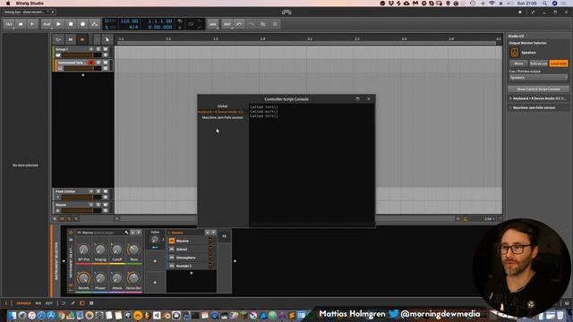 How To Show Midi Controller Data in Bitwig Studio 2 Tips смотреть онлайн