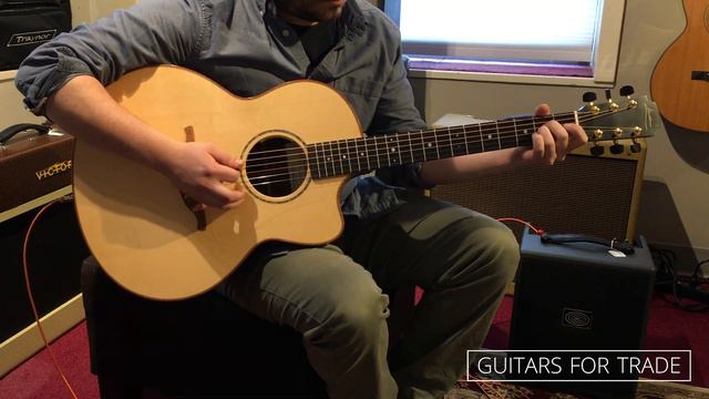 LR Baggs Anthem Acoustic Guitar Pickup смотреть онлайн