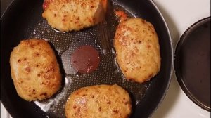 Как приготовить котлеты. Куриные со сладким перцем и сыром. Петелинка Timelapse Chicken cutlets