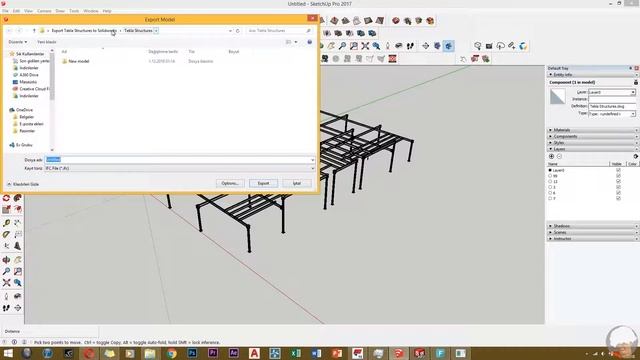 Export Tekla Structures to Solidworks смотреть онлайн