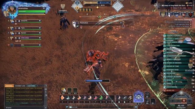 Crowfall - Loke Keep defense Dec 04, 2021 смотреть онлайн