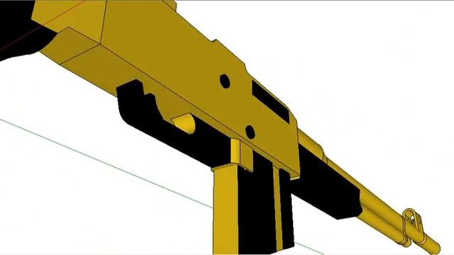 golden B.A.R on google sketch up смотреть онлайн