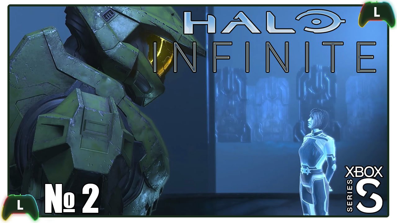 Halo Infinite |2|Xbox SS| Боевая подруга смотреть онлайн
