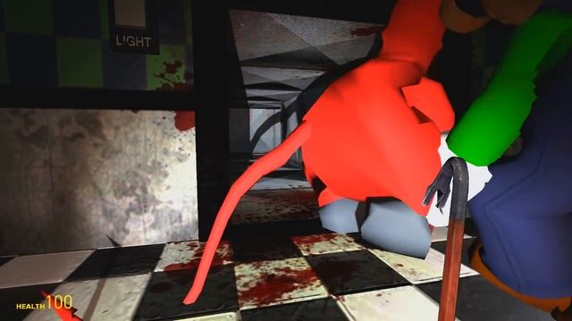 Garry's Mod Sandbox Funny Moments Five Nights at Freddy's 3 Edition - Homer Simpson and More! смотреть онлайн