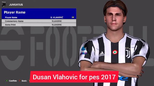 Dusan Vlahovic pes 2017 смотреть онлайн
