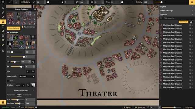 How to Create City Blocks 2 | Inkarnate Stream смотреть онлайн