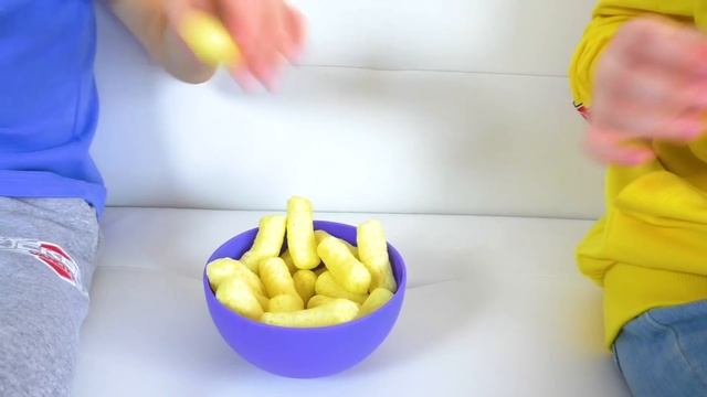 Дамик и Настя - история о том как важно мыть руки смотреть онлайн