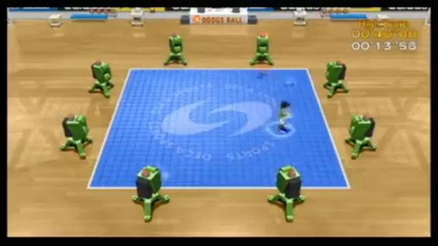 Wii: Deca Sports 2 - Dodgeball смотреть онлайн