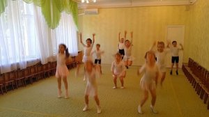 Репетиция танца "День непослушания"