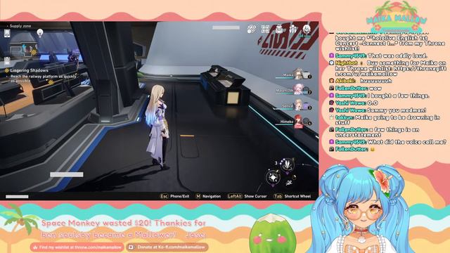 【Honkai: Star Rail】 Space waifu is best waifu смотреть онлайн