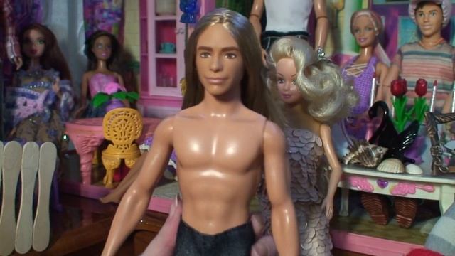 BARBIE KEN Fashionistas #138 / Кен с длинными волосами: распаковка и обзор
