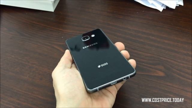 Samsung Galaxy A5 6 2016 model black color SM-A510FD смотреть онлайн