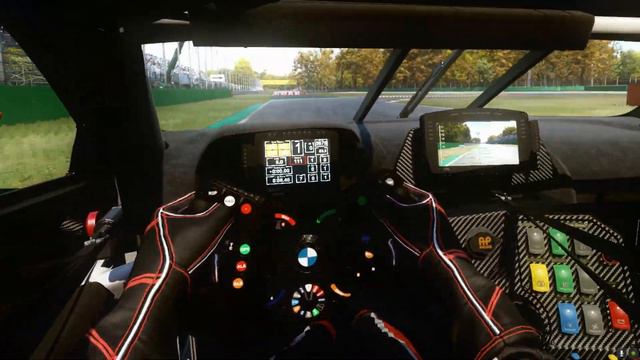 Automobilista 2 VR Onboard BMW M8 GTE Time Trial @Monza смотреть онлайн