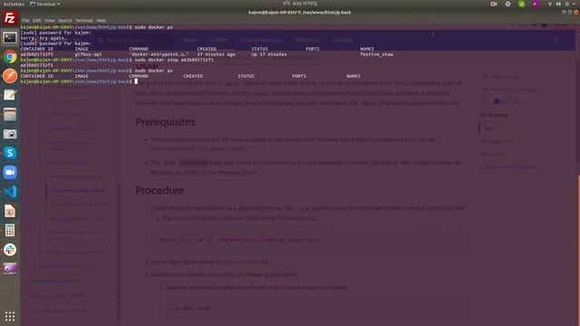 (Bangla) Docker - Networking using the host network смотреть онлайн
