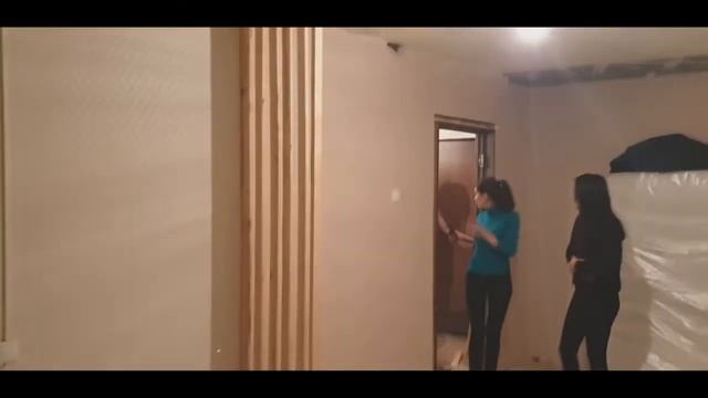 Ремонт однокомнатной квартиры. Зонирование комнаты смотреть онлайн