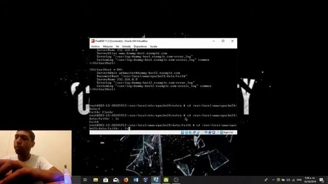 Servidor Web FreeBSD смотреть онлайн