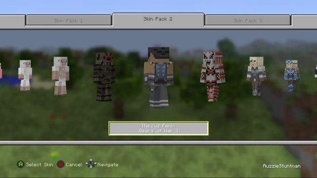 Minecraft Xbox One : Skin Pack 2 ( All Skins Shown ) смотреть онлайн