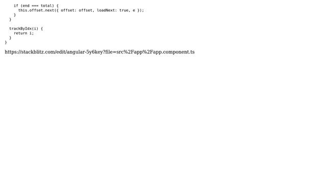 Angular CDK virtual-scroll infinite loop (2 Solutions!!) смотреть онлайн