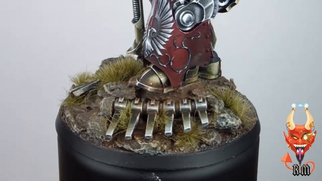 Painted Forgeworld Custodes Achillus Deadnought смотреть онлайн