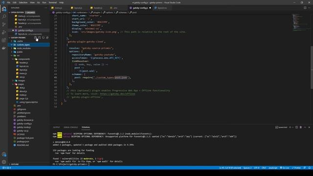 Создание блога на Jamstack с помощью Gatsby и Prismic смотреть онлайн