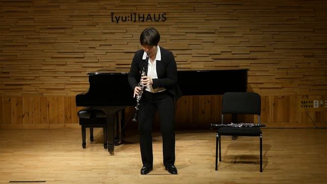 Igor Stravinsky,Three pieces for clarinet solo (Miru Kang, 강미루) смотреть онлайн
