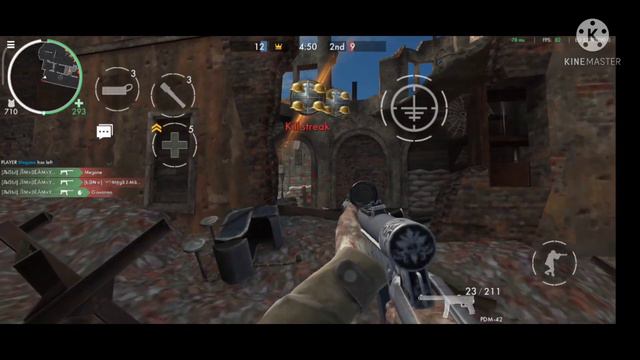 THE BEST WEAPON FOR DM???!!! PDM-42 +24 BONE CLUB +11 MEDIC IV +24 WWH ВВХ MAP BERLIN смотреть онлайн