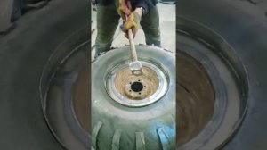 собираем колеса на каракат 2 часть