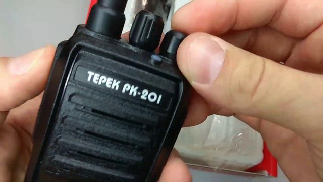 Обзор рации Терек РК 201 СвязьОптСервис смотреть онлайн